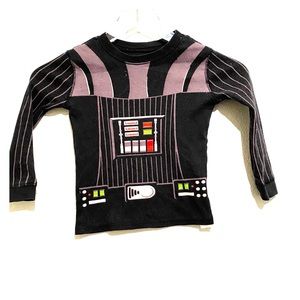☘️Disney Star Wars long sleeve T-shirt Size 5